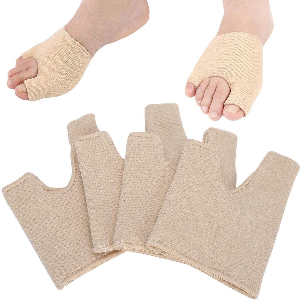 [Australia] - 2 Pairs Bunion Socks, Bunion Corrector Hallux Valgus Correction Orthopedic Forefoot Pads for Sport - Big Toe Straightener(L) L 