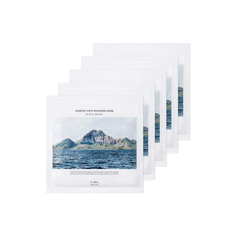 [Australia] - Dr.Althea Marine Anti-Blemish Mask - 5pack 