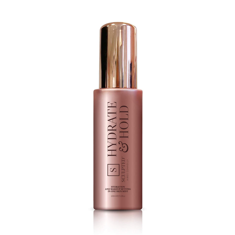 [Australia] - Hydrate & Hold Setting Spray from Sculpted by Aimee Connolly - 100ml Scented Cruelty-Free, Travel-Friendly Hydrating Mist with Lemon Extract 