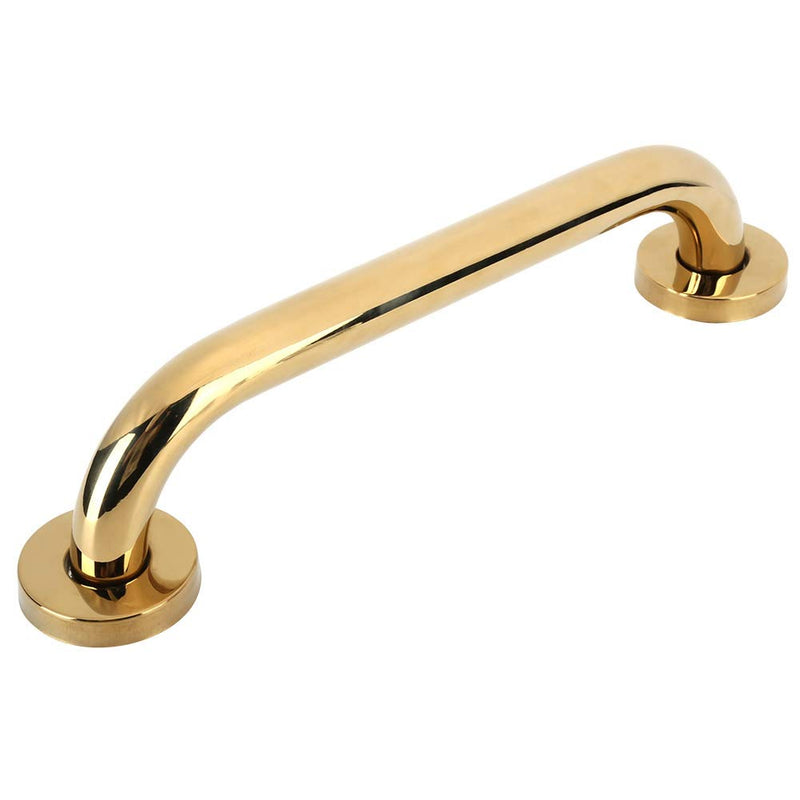 [Australia] - 30cm Stainless Steel Shower Grab Bar, Gold Shower Handle, Bathroom Balance Bar, Safety Hand Rail Support Bar 