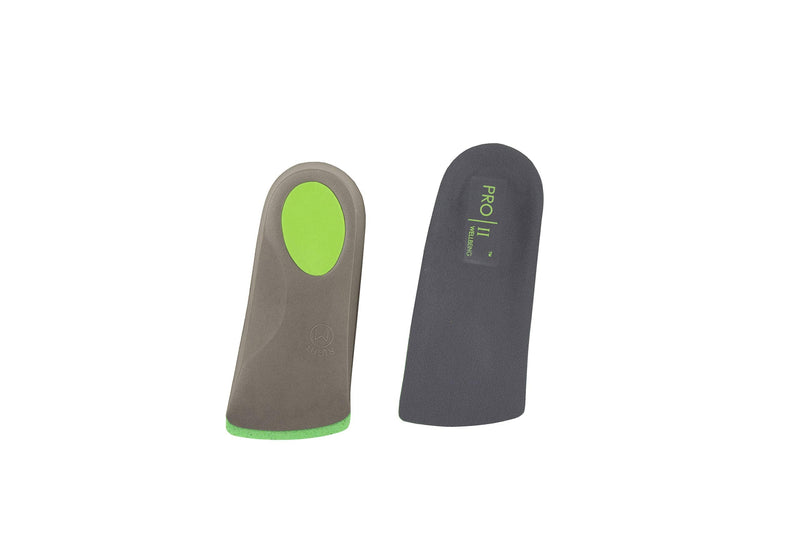 [Australia] - PRO 11 WELLBEING 3/4 Duo tech Layered Insoles with Metatarsal Raise and Arch System (5/6.5 UK) 5/6.5 UK 