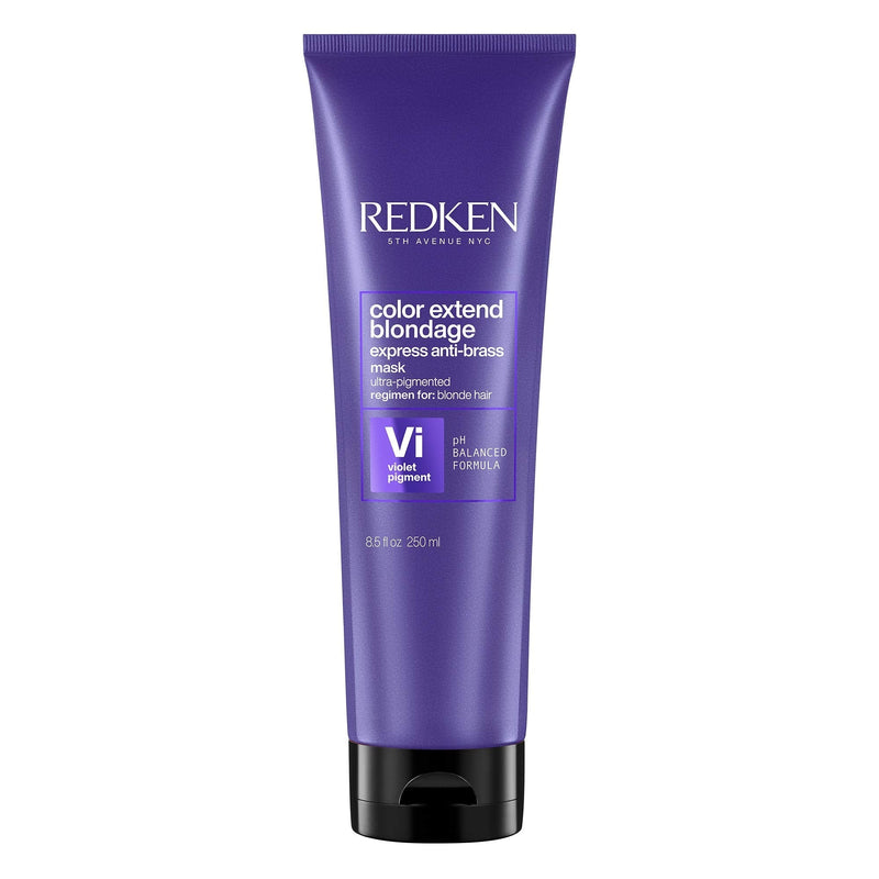 [Australia] - Redken | Color Extend Blondage | Express Anti-Brass Mask | for Blonde Hair | Violet Pigment Purple Mask, New Look 