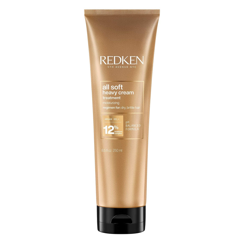 [Australia] - Redken | All Soft | Heavy Cream Treatment | Argan Oil | For Softer Smoother Hair | 250ml 