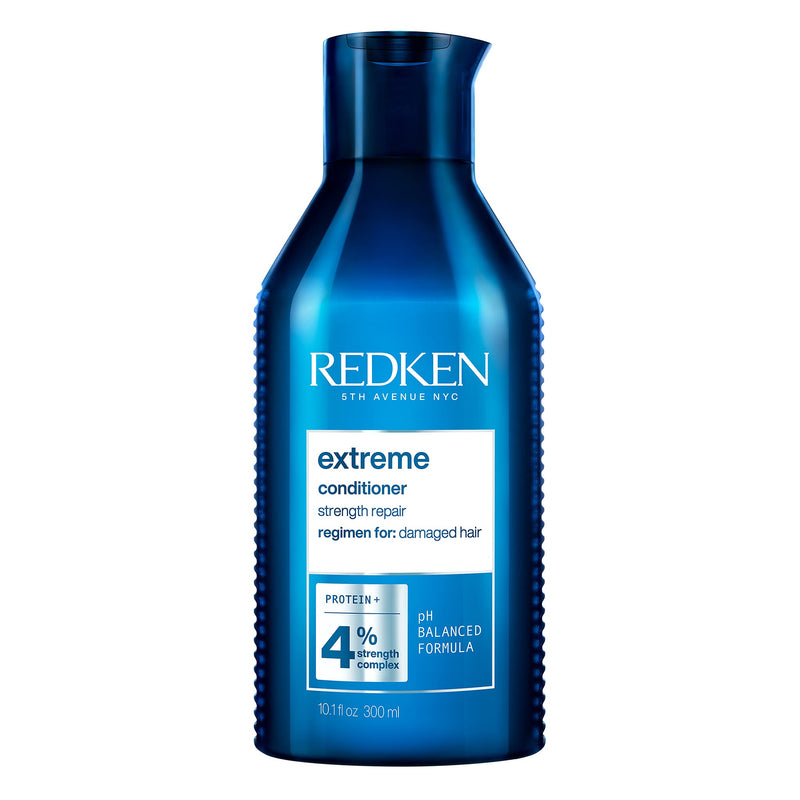 [Australia] - Redken | Conditioner, For Damaged Hair, Repairs Strength & Adds Flexibility, Extreme, 300 ml 