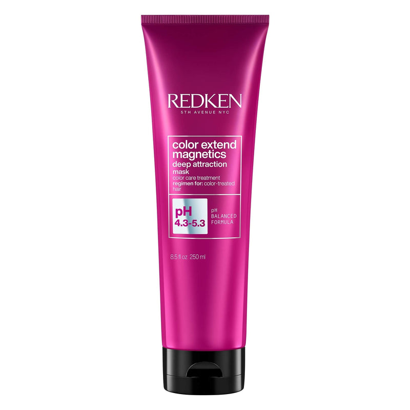 [Australia] - Redken | Color Extend Magnetics | Deep Attraction | Mask for Coloured Hair| Enhances Shine Deep Attraction Mask, New Look 