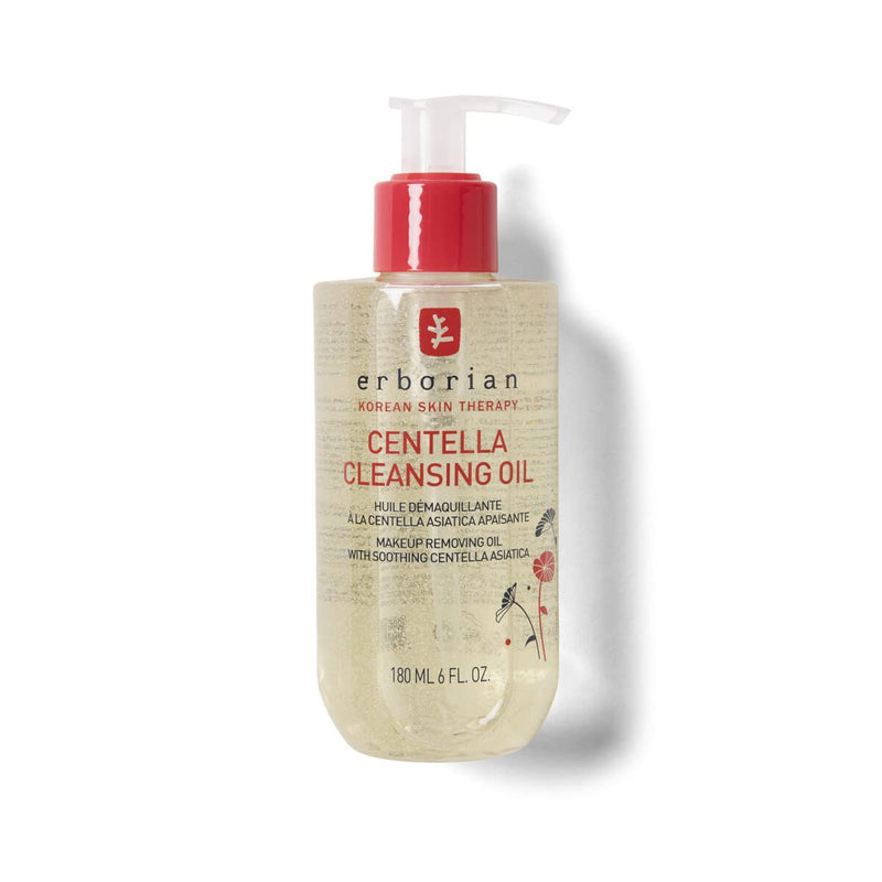 [Australia] - Erborian Centella Cleansing Oil - Makeup Removing Oil with Soothing Centella Asiatica, 30ml 