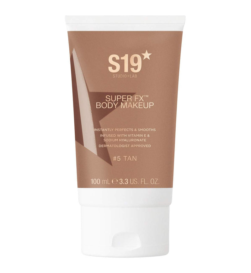 [Australia] - S19 SUPER FX Body Makeup, TAN - Smoothes & Evens Skin Tone & Texture, Hide Scars & Blemishes -100ml 