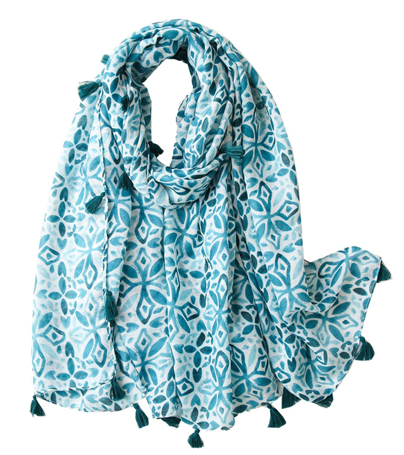 [Australia] - FAIRYGATE Women's Scarves & Wraps Lightweight Scarf Presents for Ladies 3626 L 