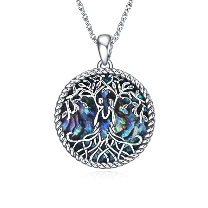 [Australia] - YFN Sister Gifts from Sister, Sterling Silver Tree of Life Sister Pendant Necklace Jewelry, Birthday Jewelry Gift Necklaces for Sisters Sister Necklace with Tree of Life 