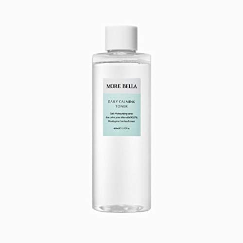 [Australia] - More Bella Daily Calming Toner (400ml 13.52fl. oz) EWG, 90.5% Houttuynia Extract, Trouble Skin Type 