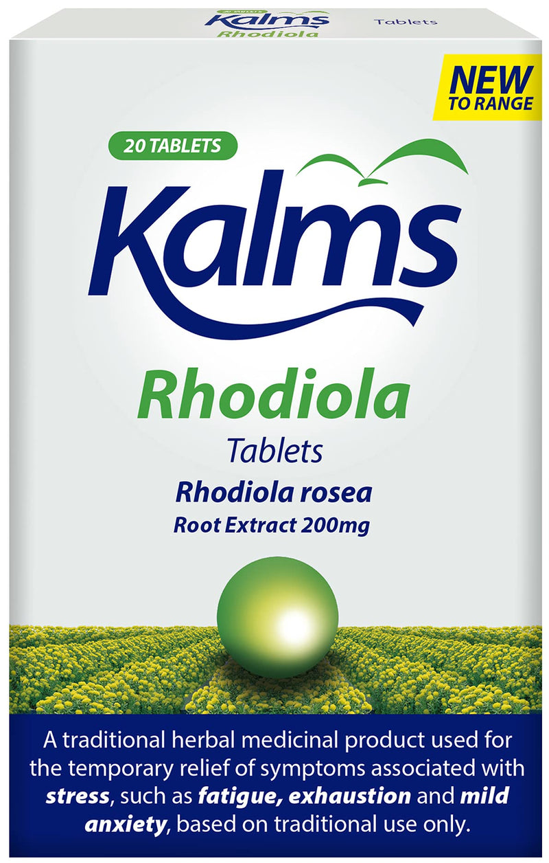 [Australia] - Kalms Rhodiola, 20 Tablets - Temporary Relief From Fatigue And Exhaustion Associated With Stress 