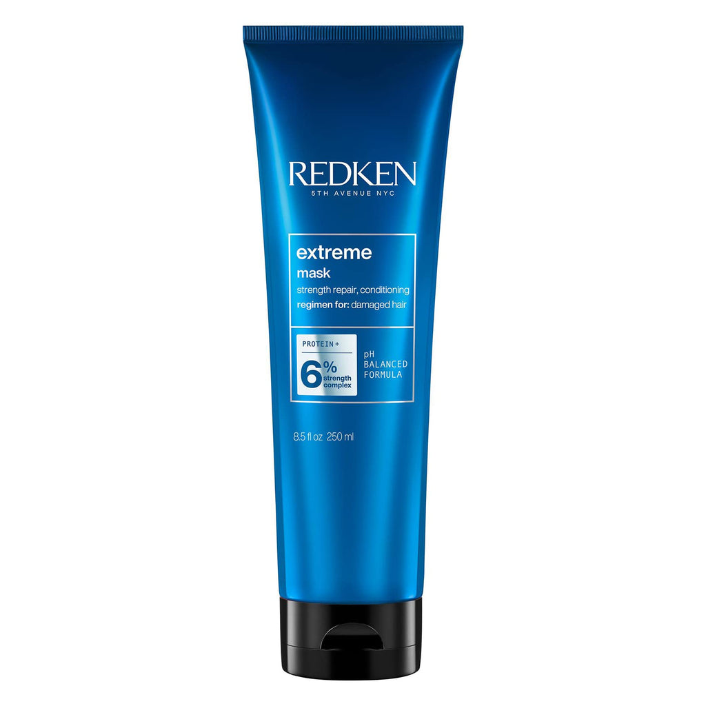[Australia] - Redken | Hair Mask Treatment, Fortifies & Strengthens Distressed Hair, Extreme, 250 ml 