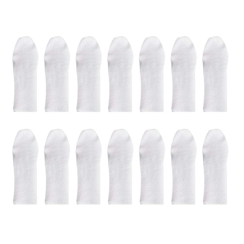 [Australia] - FRCOLOR Disposable Finger Cots Cotton Finger Toe Sleeves Thumb Protector Fingertips Cushion Fabric Finger Gloves Finger Protection 150pcs 