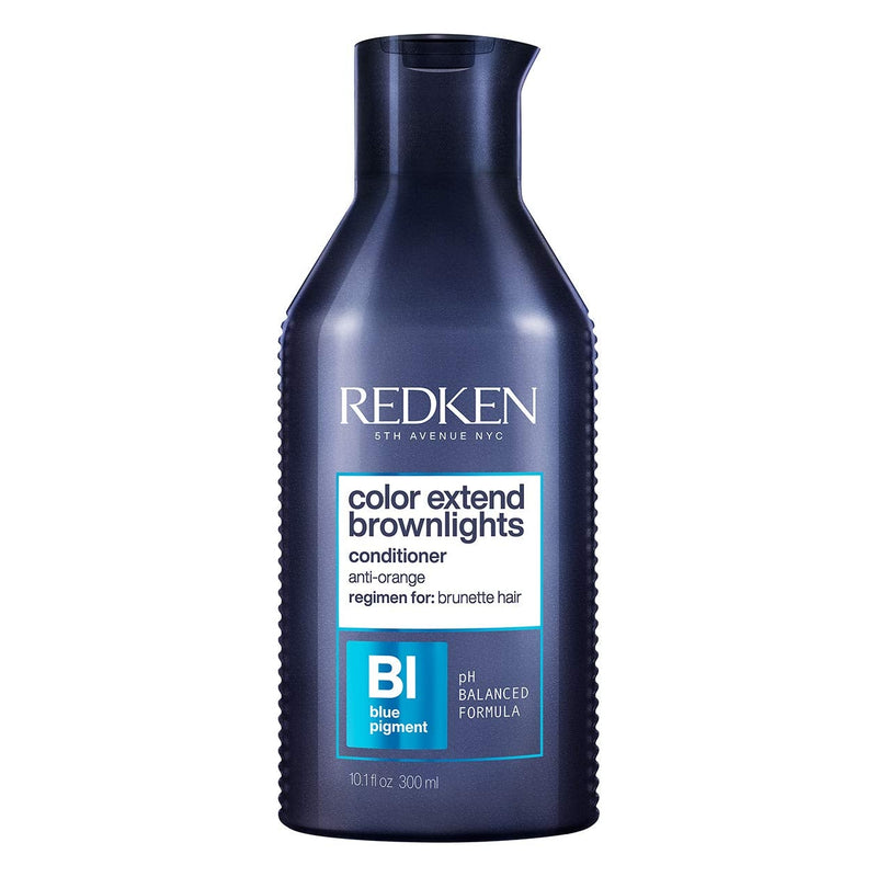 [Australia] - Redken Color Extend Brownlights | Blue Conditioner | For Natural & Color-Treated Brunettes Conditioner, New Look 