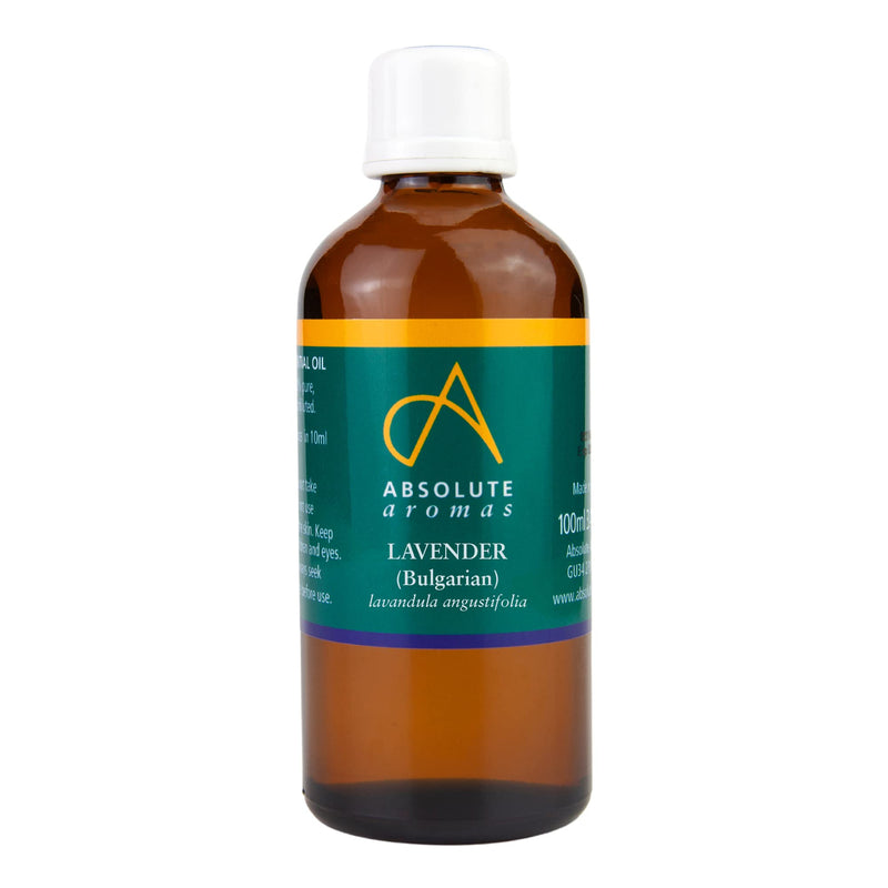 [Australia] - Absolute Aromas Lavender Essential Oil 100ml - 100% Pure, Natural, Undiluted and Cruelty-Free - for use in a Diffuser and Aromatherapy Blends 