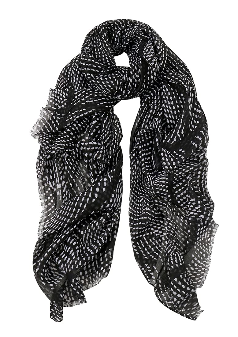 [Australia] - FAIRYGATE Women's Scarves & Wraps Colorful Printed Shawl Stole Stylish Sarongs for Ladies as Gifts for Her 51008 70.8 x 33.5 Inch 