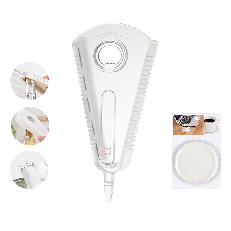 [Australia] - Jar Opener 2PCS Bottle Openers Can Openers Set Multi Function Jar Opener for Weak Hands Easy to Use for Arthritis Sufferers and Anyone with Low Strength 