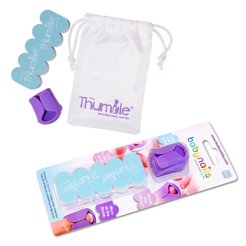 [Australia] - Baby Nails™ - The Wearable Baby Nail File I 6 Months+ Standard Pack - Baby Nail Care Set (6 Months+) 6 Months + 