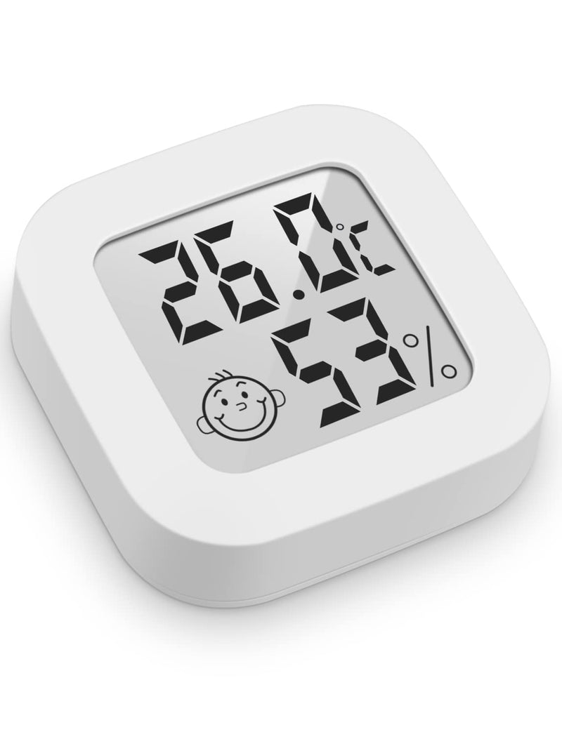 [Australia] - Digital Hygrometer Indoor Thermometer Room Thermometer and Humidity Gauge with Temperature Humidity Monitor for Greenhouse, Garden, Cellar 