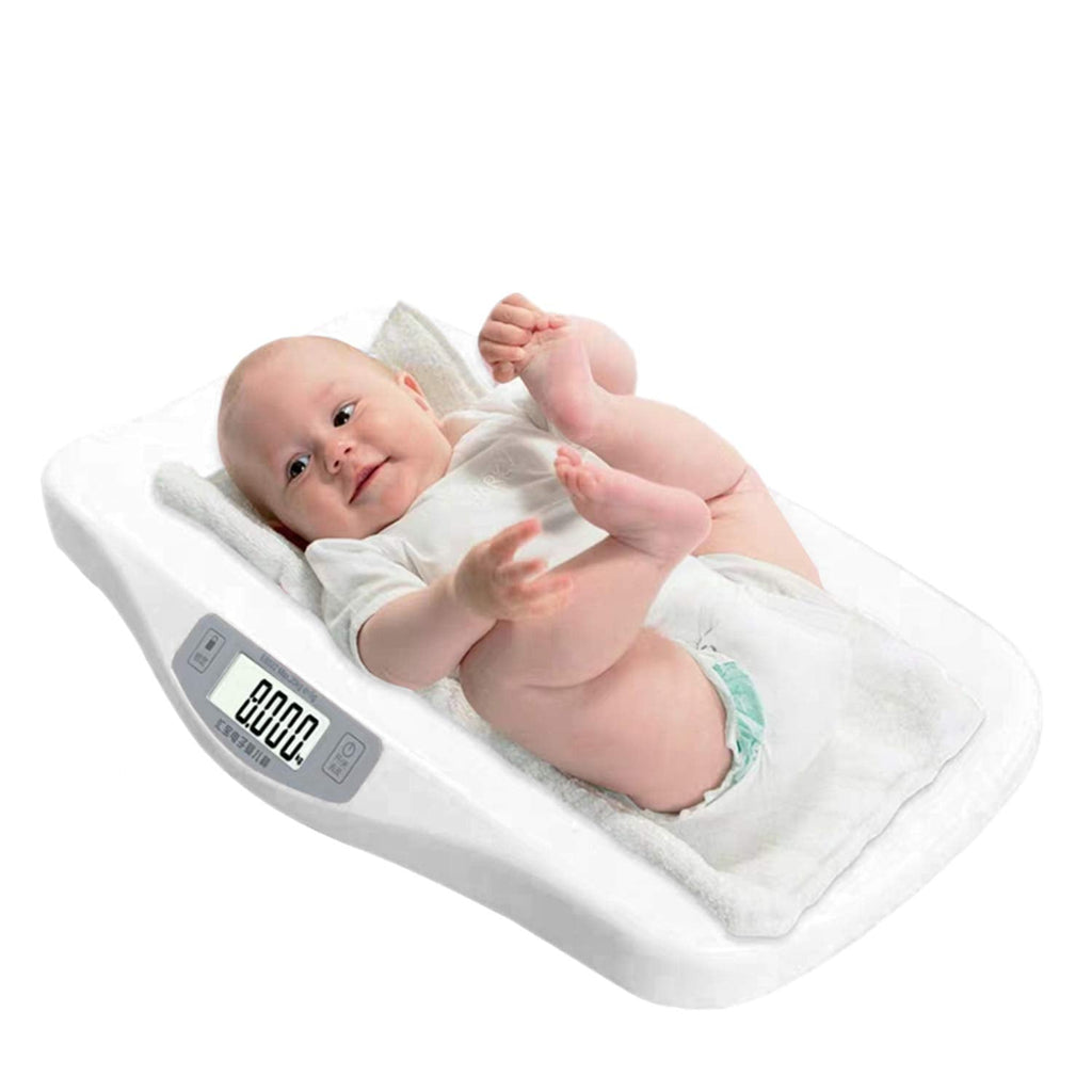 [Australia] - Walgreen® Electronic Digital Weigh Baby Scale Baby Infant Weighing Scales Bathroom Weighing Scale 20 kg/44 lbs Body Pet Kittens Puppies 