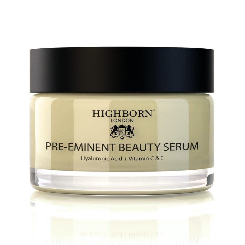 [Australia] - HighBorn London Pre-Eminent Beauty Serum - Advanced Face Serum w/ Hyaluronic Acid, Plant Collagen, Vitamin A Retinol, Vitamin C, Argan Oil & Arnica 