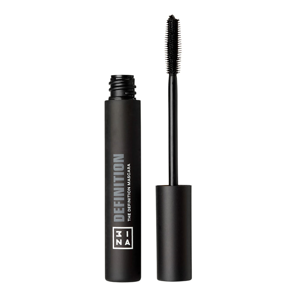 [Australia] - 3ina 3INA Makeup - Vegan - Cruelty Free - The Definition Mascara 900 - Mascara for Maximum Definition and Extra Length - Long-lasting Mascara - with Vegetable Extract - Black 9.5 ml 