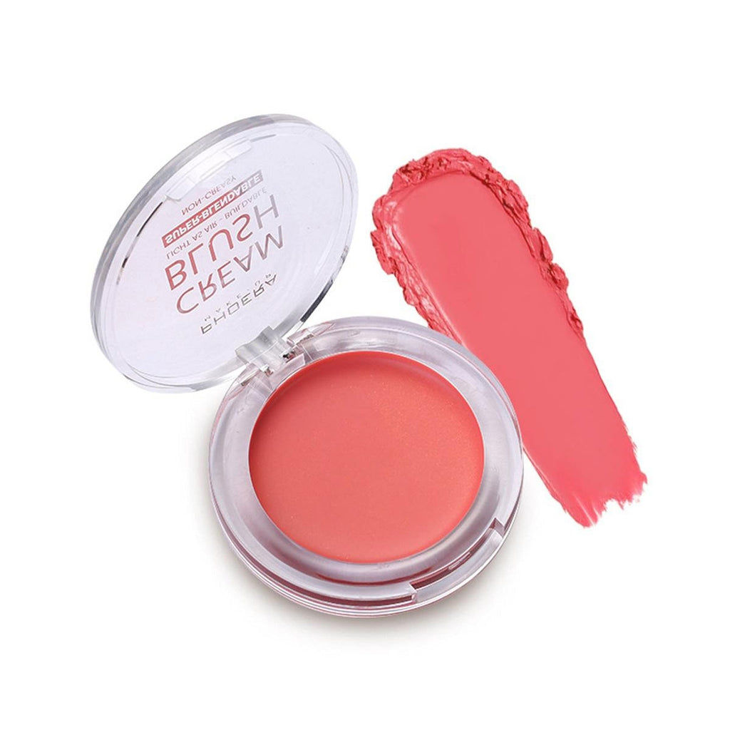 [Australia] - PHOERA Face Cheek Blush Cream Anglicolor Perfect Makeup Cream Blush Cheekcolor, Long-Wear, Matte, Bold, Lightweight, Blends Easily, Contours Cheeks (102#Peach) 102#Peach 