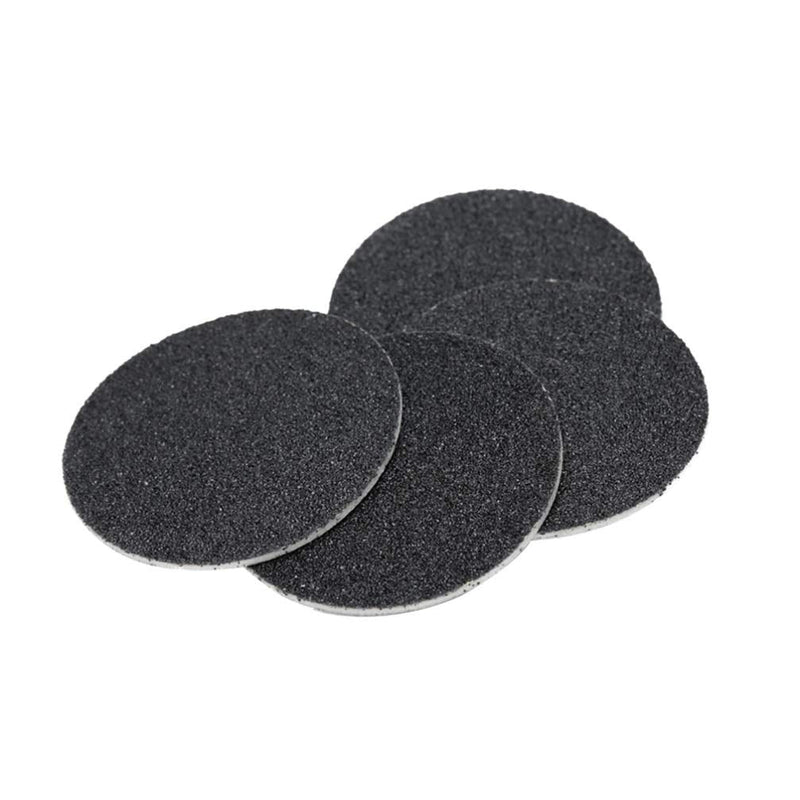 [Australia] - Minkissy 60Pcs Foot File Replacement Pads Self- Adhesive Sandpaper Discs for Electric Foot Callus Remover Foot Care Tool (Specification 60) 