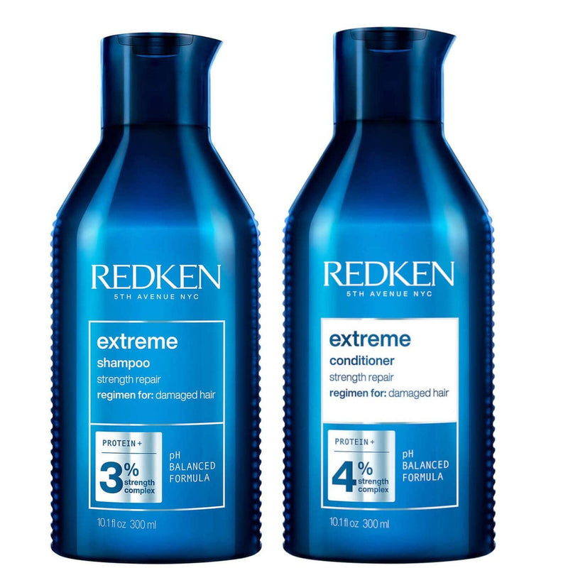[Australia] - Redken | Extreme | Shampoo & Conditioner| For Damaged Hair | Repairs Strength & Adds Flexibility | 300ml 