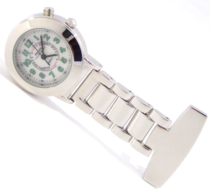 [Australia] - Pelex Easy Read Pulsometer Marking dial Nurse FOB Watch with Backlight 