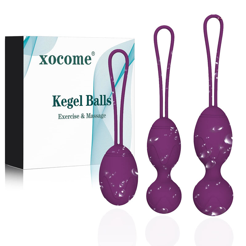 [Australia] - Kegal Balls Exercise Weight - Doctor Recommends: for Pelvic Floor Tightening & Strengthen Bladder Control & Prevent Prolapse (Set of 3) 