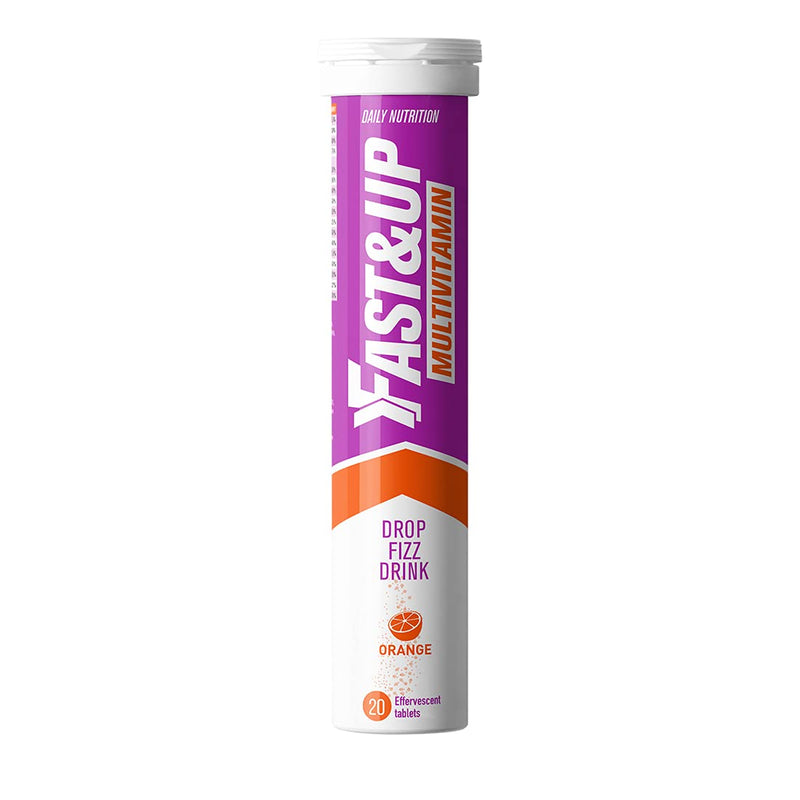 [Australia] - Fast&Up Multivitamin � Complete Multivitamin Supplement � All Day Energy � 20 Effervescent Tablets � Supports Immune System � Orange 20 Count (Pack of 1) 