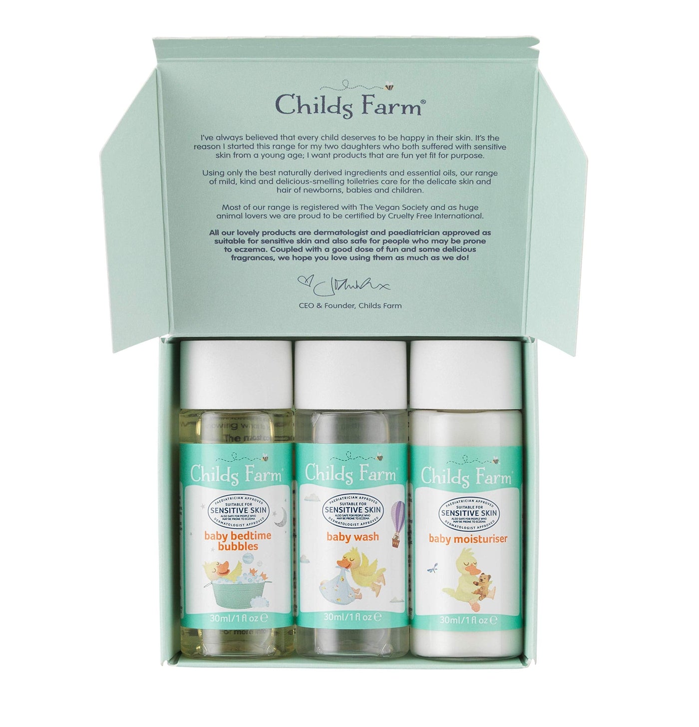 Childs Farm Baby Bedtime Bubble Bath - Newborn & Up, Organic Tangerine,  Dermatologist & Paediatrician Approved, Vegan & Cruelty-Free, Eco-Friendly  Packaging