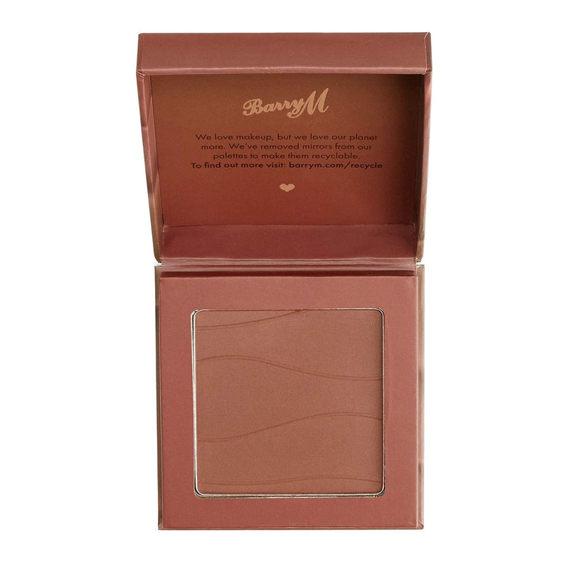 [Australia] - Barry M Cosmetics Heatwave Bronzer Enriched With Shea Butter, Shade Dark, Desert, Deep 