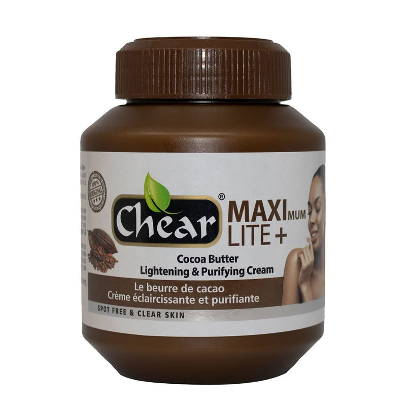 [Australia] - Chear Maximum LITE+ Cocoa Butter Skin Lightening Cream 500ml 