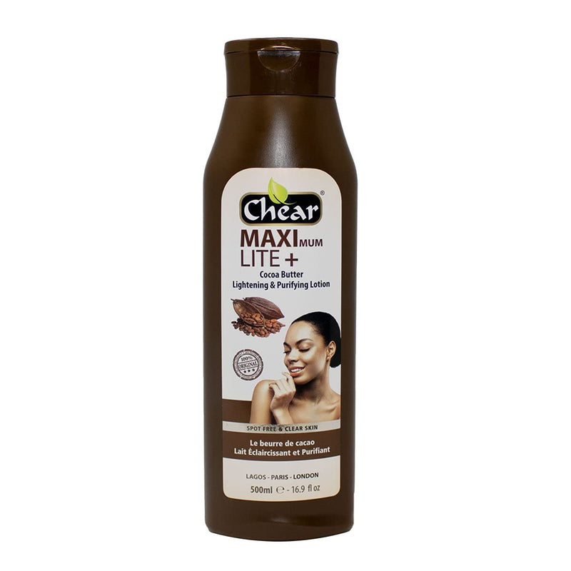 [Australia] - Chear Maximum LITE+ Cocoa Butter Skin Lightening Lotion 500ml 