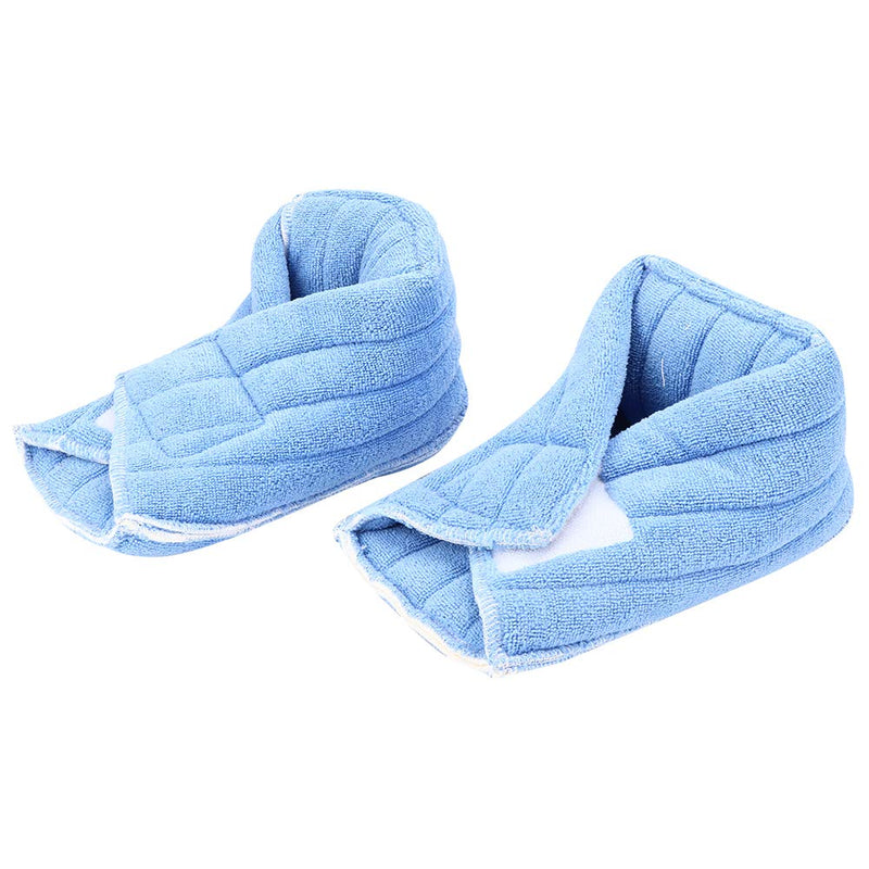 [Australia] - 2pcs Heel Protector Pillows, Soft Comforting Foot Ankle Support for Elderly Patient, Adjustable Ankle Protectors for Keeping Foot Warm & Relieveing Foot Pressure 