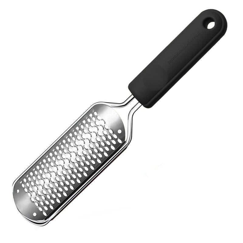 [Australia] - Foot Files Hard Skin Remover, Heel Scraper Scrubber Rasp Grater Professional Pedicure Care Tool for Dead Rough Skin Dry Cracked Feet 
