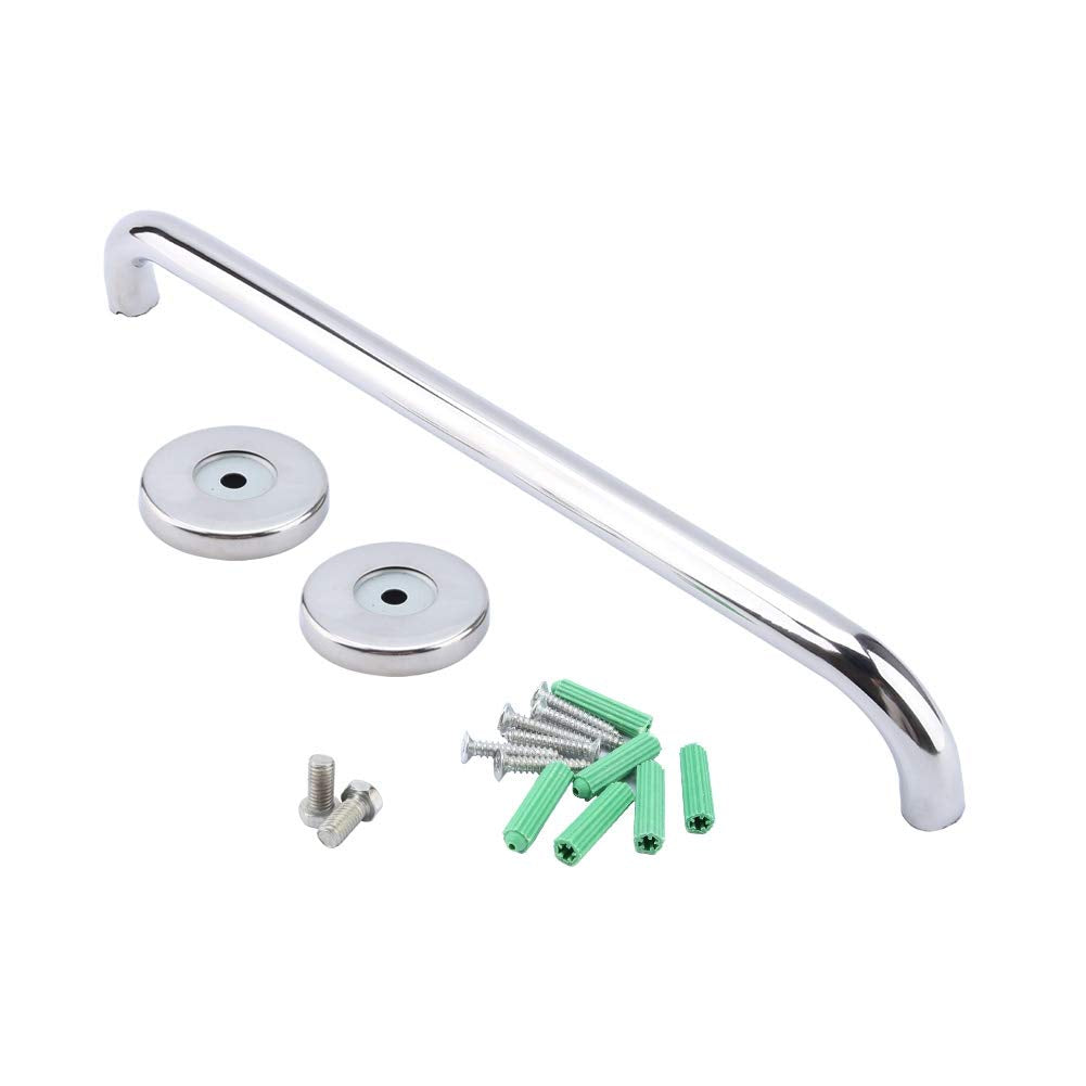 [Australia] - Bathtub Handle, Shower Grab Bar, Hand / Grab Rail Support, Grab Rails for Bathroom Stainless Steel Hand Rails, Safety Handle Towel Holder for Kids Elderly 