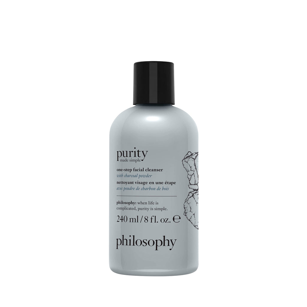 [Australia] - philosophy purity facial cleanser with charcoal powder, 240 ml 