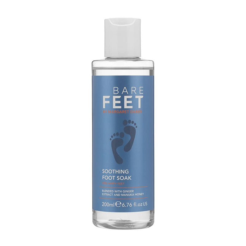 [Australia] - Bare Feet by Margaret Dabbs Soothing Foot Soak (200ml), Foot Soak To Soothe And Replenish For Dry Skin And Sore Feet 