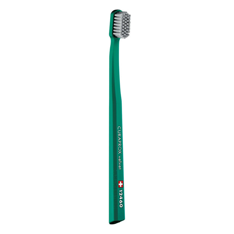 [Australia] - Curaprox CS 12460 Velvet Ultra-Soft Toothbrush; Extra Soft bristles for Sensitive Gums Assorted 