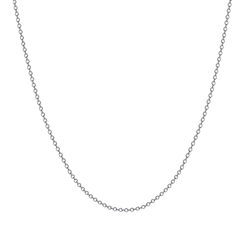 [Australia] - Sterling Silver Necklace Chain 18+2 inch 