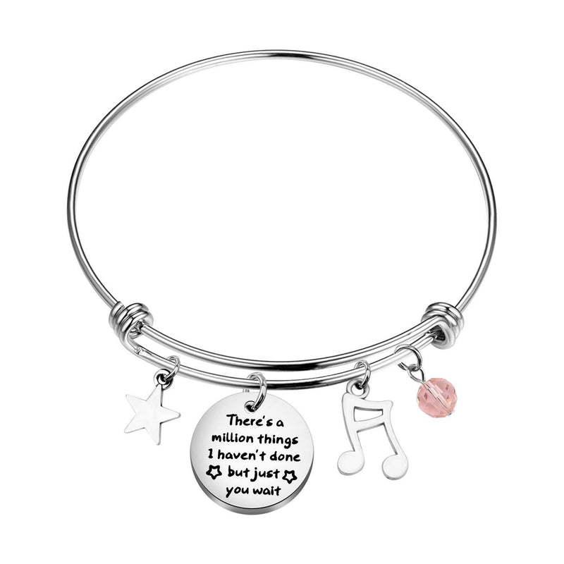 [Australia] - Hamilton Gifts Musical Broadway Musical Gift There's A Million Things I Haven't Done But Just You Wait Hamilton Quote Jewelry Alexander Hamilton Gift Inspirational Quote Gift Just You Wait Bg 