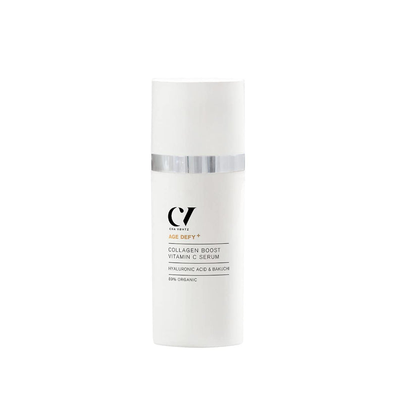 [Australia] - Green People Age Defy+ Collagen Boost Vitamin C Serum 30ml, White 