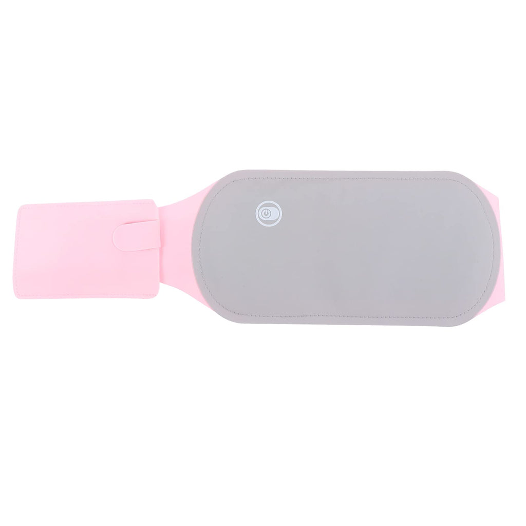 [Australia] - HEALLILY Menstrual Heating Pad Portable Women Heating Belt for Cramps and Period Pain Relief Style A Grey 