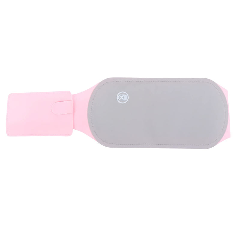 [Australia] - HEALLILY Menstrual Heating Pad Portable Women Heating Belt for Cramps and Period Pain Relief Style A Grey 