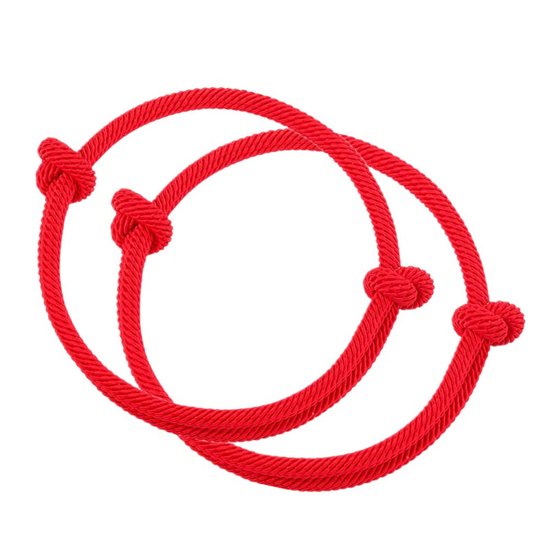 [Australia] - Homelavie Red String Bracelet for Protection, Good Luck Bracelets for Friend Family Couple, Amulet Jewelry for Prosperity and Success 