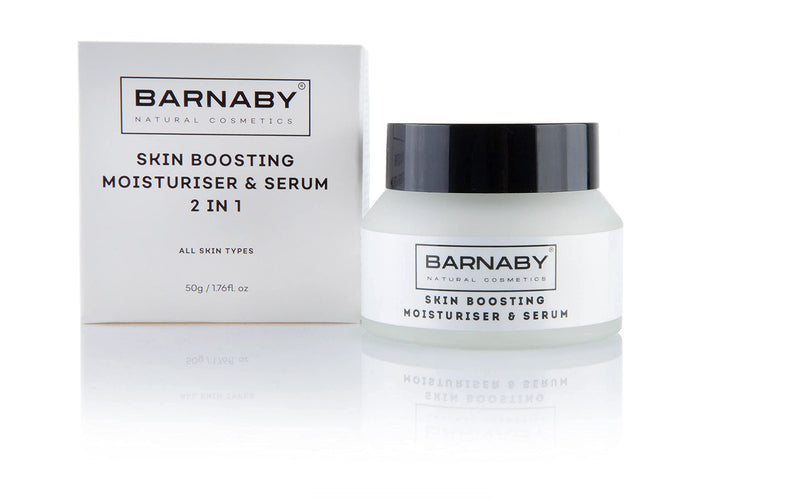 [Australia] - Face Cream with Botox Effect Skin Boosting Moisturiser & Serum, Skin Whitening Anti-Aging Effect, Rich Day, Night Cream, Reduce Wrinkles, Spots, with Vitamin E & Hyaluronic Acid by Barnaby Skincare 