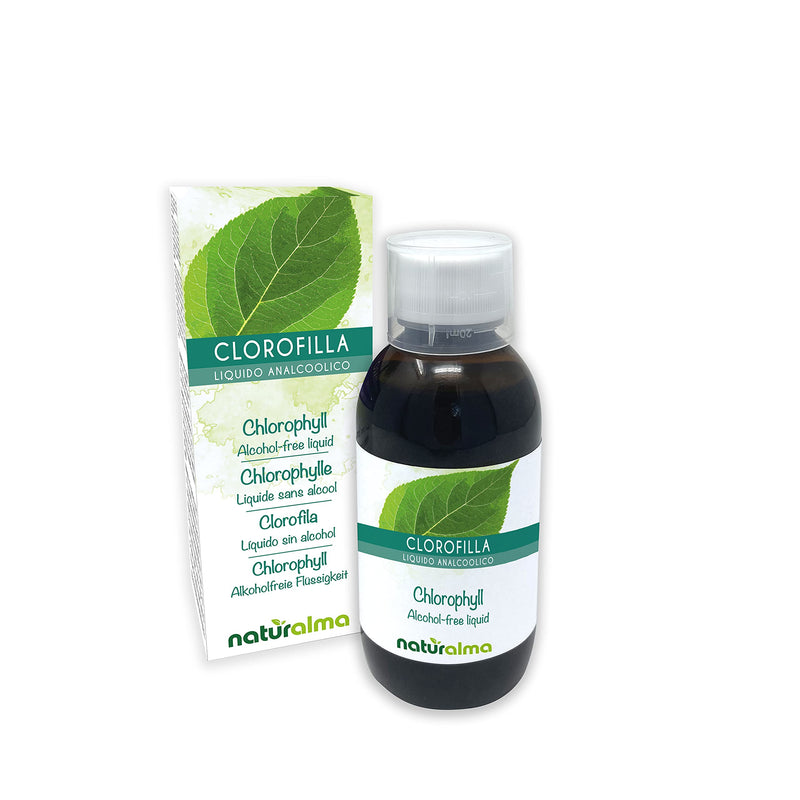[Australia] - Chlorophyll Naturalma | Alcohol-Free Liquid 200 ml | Food Supplement |Vegan and 100% Natural 
